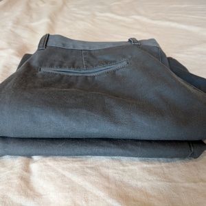 J Crew Men's Classic Pant Chino 33x30 Dark Gray